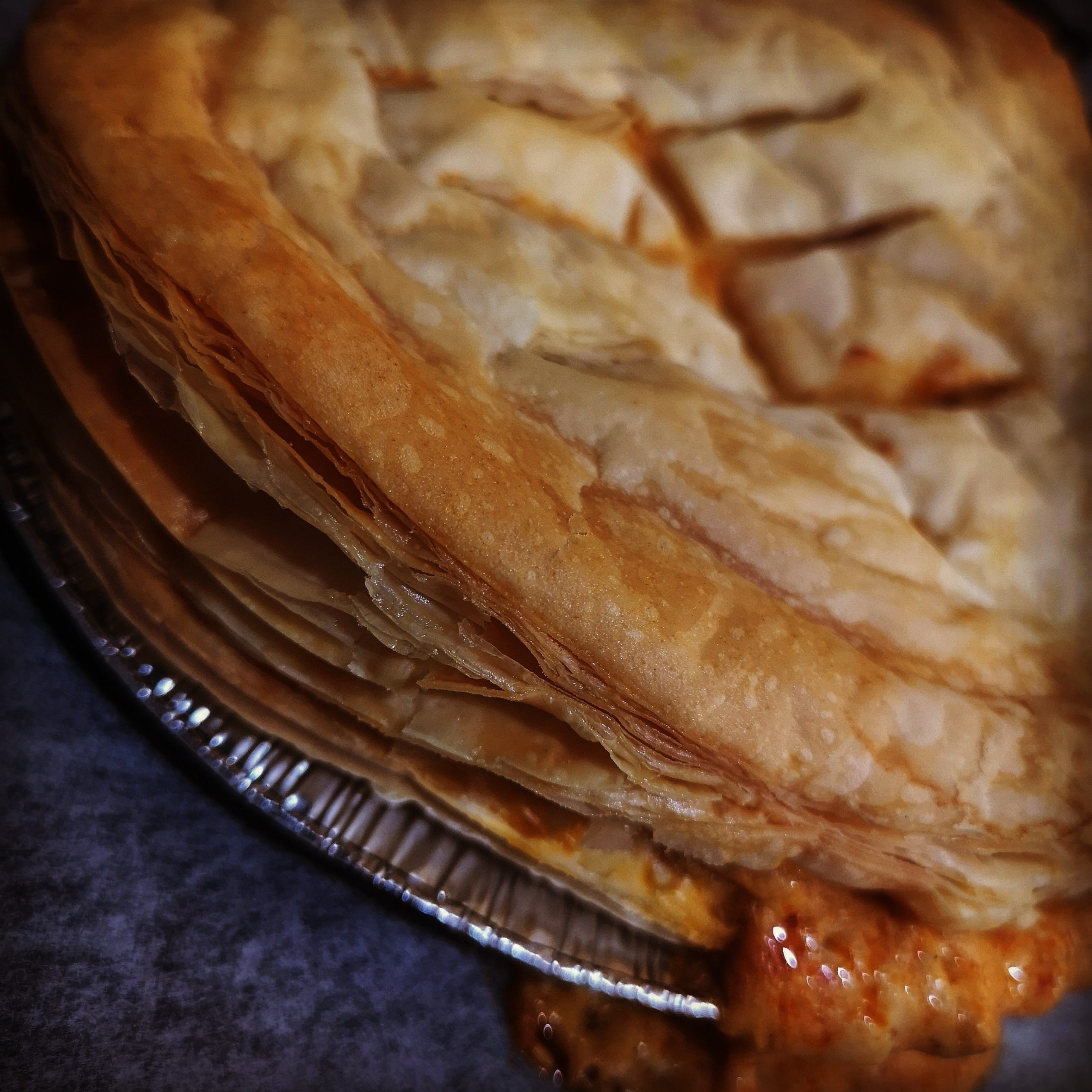 Henry’s Style Buffalo Chicken Pie
